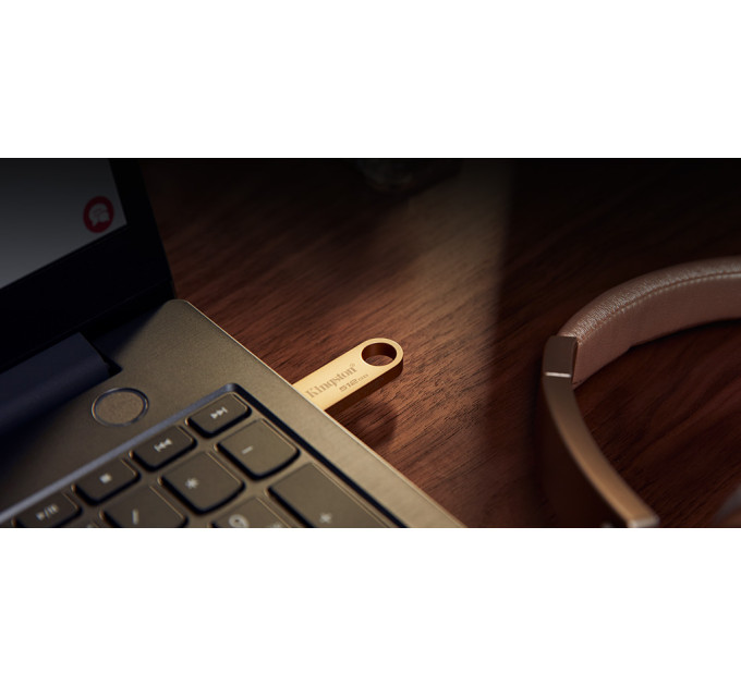 Kingston Флешка KINGSTON DT SE9 G3 64GB USB 3.2 Gold