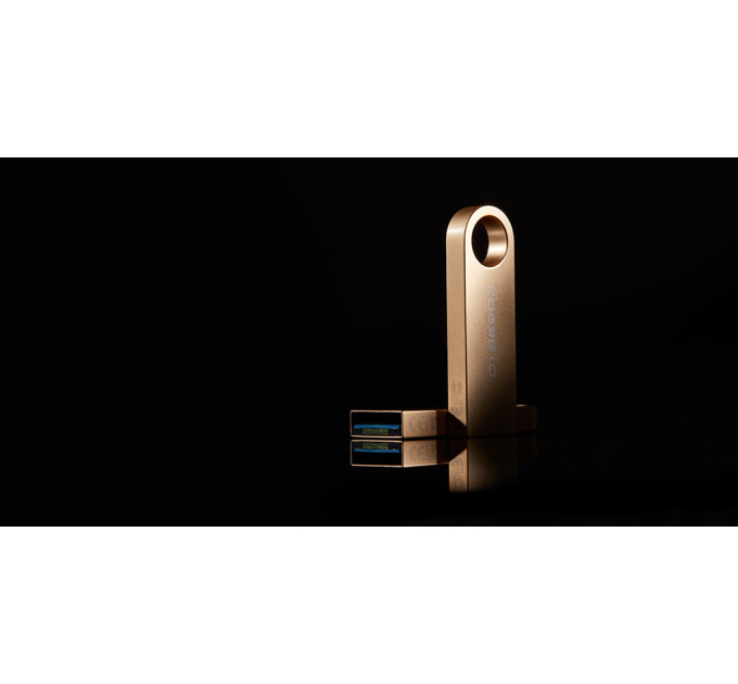 Kingston Флешка KINGSTON DT SE9 G3 64GB USB 3.2 Gold
