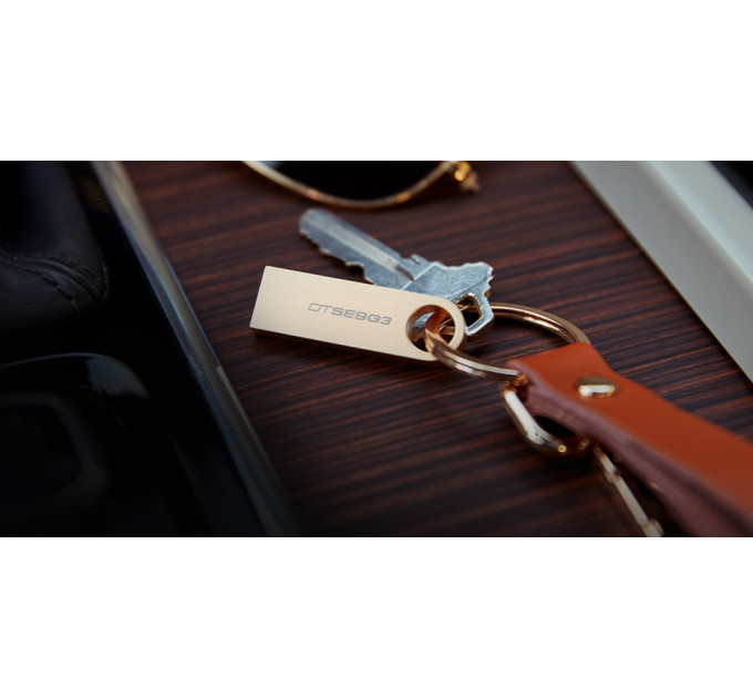 Kingston Флешка KINGSTON DT SE9 G3 64GB USB 3.2 Gold