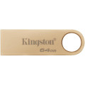 Kingston Флешка KINGSTON DT SE9 G3 64GB USB 3.2 Gold