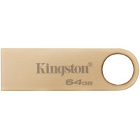 Флешка KINGSTON DT SE9 G3 64GB USB 3.2 Gold