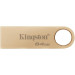 Kingston Флешка KINGSTON DT SE9 G3 64GB USB 3.2 Gold