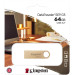 Kingston Флешка KINGSTON DT SE9 G3 64GB USB 3.2 Gold