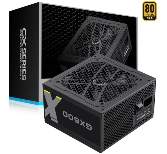 Блок живлення  Gamemax 600W GX-600