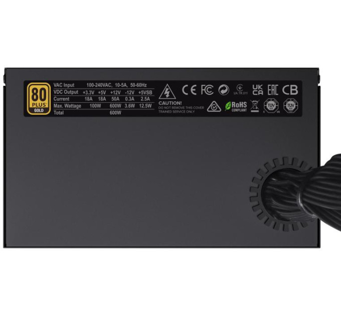 Блок живлення  Gamemax 600W GX-600