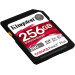 Карта пам'яті  Kingston SD  256GB C10 UHS-II U3 R280/W150MB/s SDR2V6/256GB