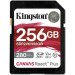Карта пам'яті  Kingston SD  256GB C10 UHS-II U3 R280/W150MB/s SDR2V6/256GB