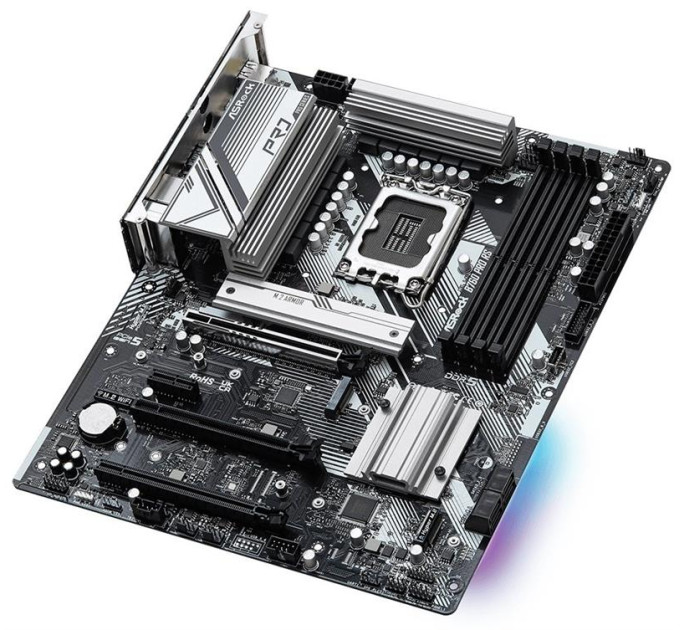 Материнська плата  AsRock B760 PRO RS