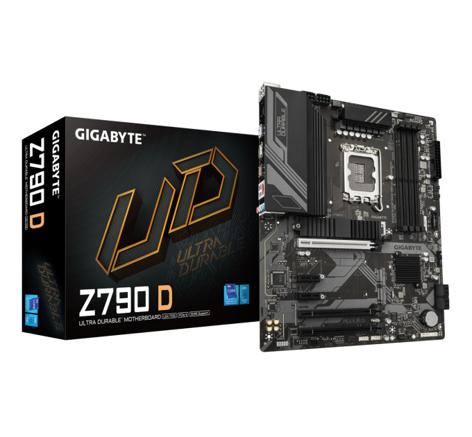 Материнська плата  Gigabyte Z790 D