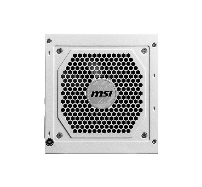MSI Блок живлення  MSI 850W (MAG A850GL PCIE5 WHITE)