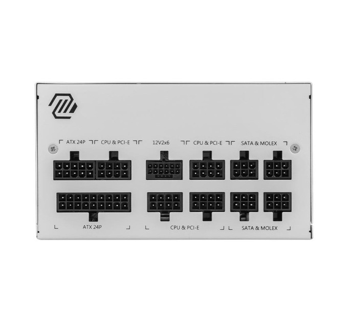 MSI Блок живлення  MSI 850W (MAG A850GL PCIE5 WHITE)