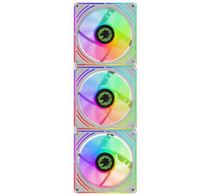 Кулер  Gamemax RA300 WH White 3pcs