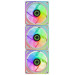 Кулер  Gamemax RA300 WH White 3pcs