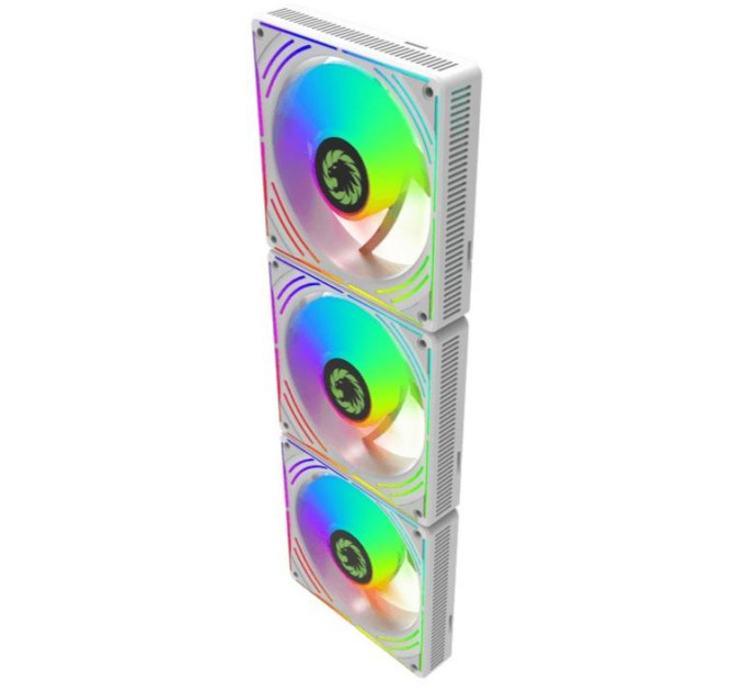 Кулер  Gamemax RA300 WH White 3pcs