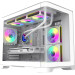 Корпус  Gamemax HYPE-M White with window
