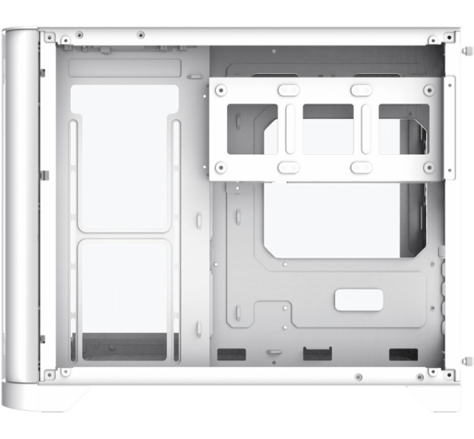 Корпус  Gamemax HYPE-M White with window