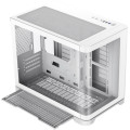 Корпус  Gamemax HYPE-M White with window
