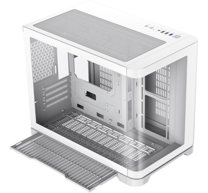 Корпус  Gamemax HYPE-M White with window