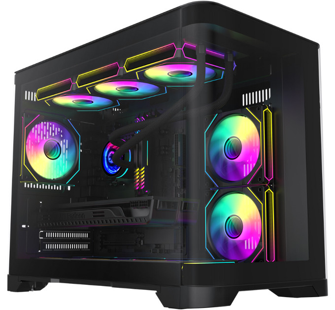 Корпус  GameMax Hype-M Black