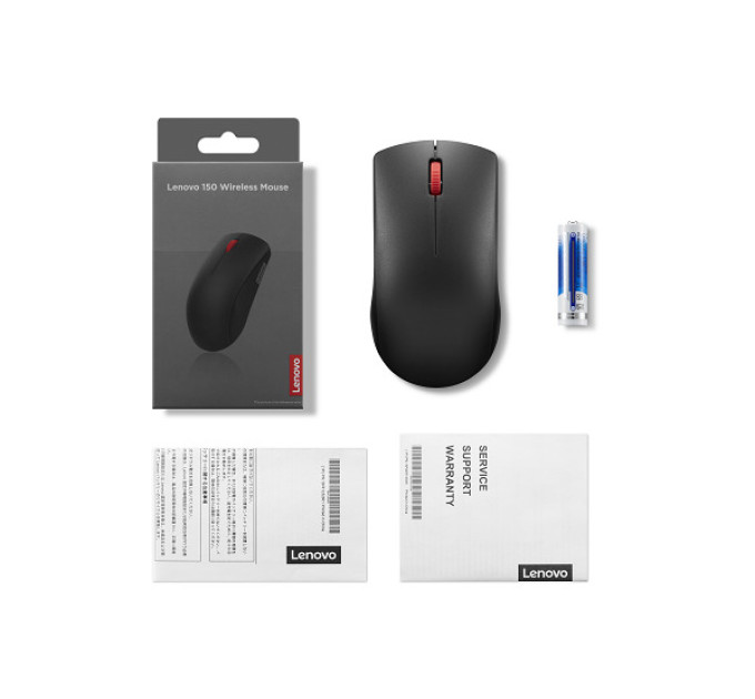 Миша  Lenovo 150 Wireless Mouse LENOVO 150 Wireless Mouse