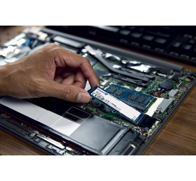 Kingston SSD накопичувач Kingston 1TB M.2 NVMe NV3 M.2 2280 PCIe Gen4.0 x4 (SNV3S/1000G)