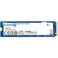 SSD накопичувач Kingston 1TB M.2 NVMe NV3 M.2 2280 PCIe Gen4.0 x4 (SNV3S/1000G)