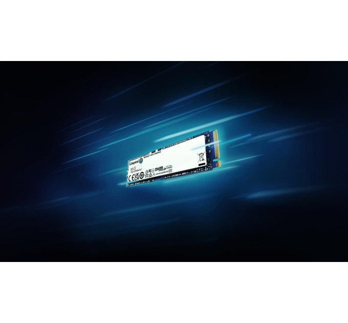 Kingston SSD накопичувач Kingston 1TB M.2 NVMe NV3 M.2 2280 PCIe Gen4.0 x4 (SNV3S/1000G)