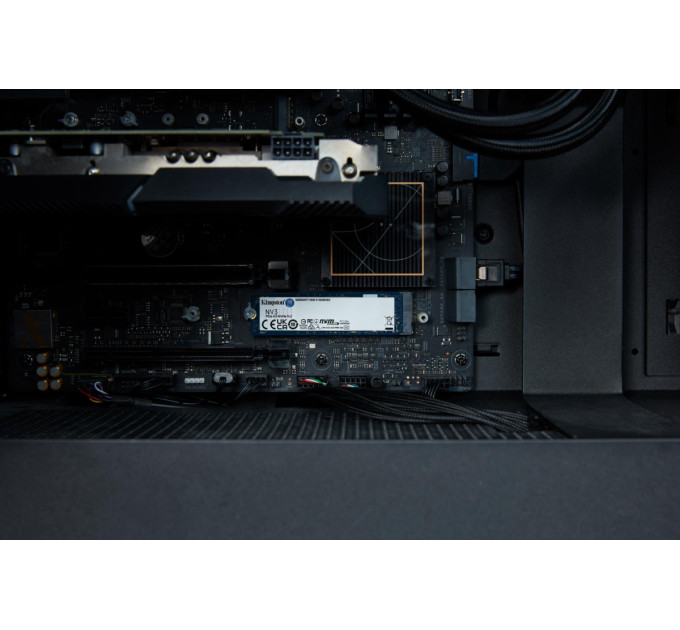 Kingston SSD накопичувач Kingston 1TB M.2 NVMe NV3 M.2 2280 PCIe Gen4.0 x4 (SNV3S/1000G)