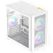 Корпус  Gamemax F36 WH White with window