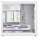 Корпус  Gamemax F36 WH White with window
