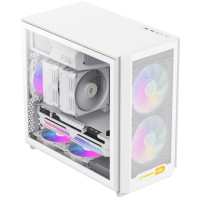 Корпус Gamemax F36 WH White with window Корпус Gamemax F36 WH White with window