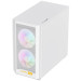 Корпус  Gamemax F36 WH White with window