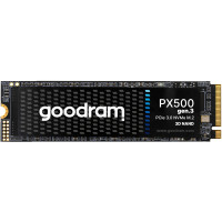 Накопичувач SSD  1TB Goodram PX500 M.2 2280 PCIe 3.0 x4 NVMe 3D TLC (SSDPR-PX500-01T-80-G3)