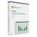 Microsoft Офісний додаток  Microsoft Office Home and Business 2024 Ukrainian Only Mdls (EP2-06693)