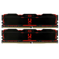 Модуль пам'яті   DDR4 2x16GB/3200 Goodram Iridium X Black (IR-X3200D464L16A/32GDC)