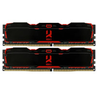 Модуль пам'яті   DDR4 2x16GB/3200 Goodram Iridium X Black (IR-X3200D464L16A/32GDC)