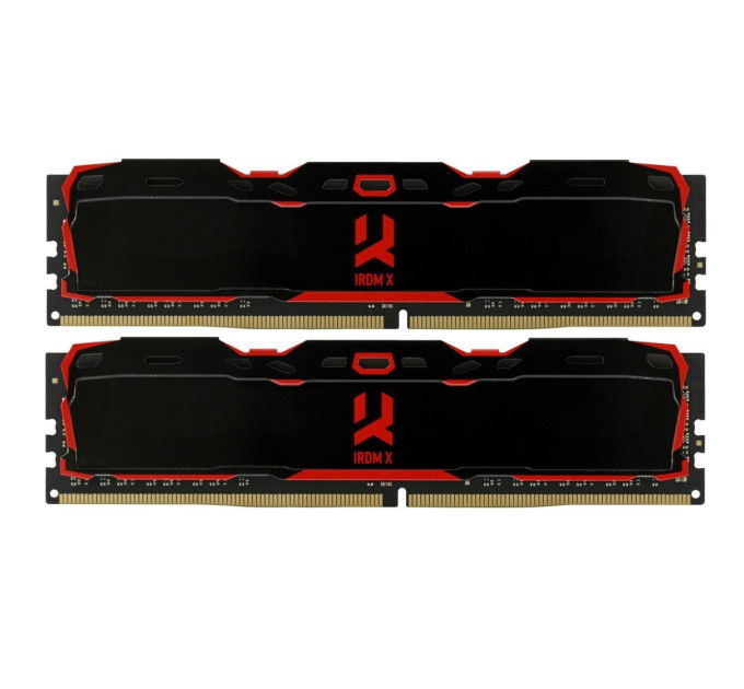 Модуль пам'яті   DDR4 2x16GB/3200 Goodram Iridium X Black (IR-X3200D464L16A/32GDC)