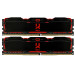 Модуль пам'яті   DDR4 2x16GB/3200 Goodram Iridium X Black (IR-X3200D464L16A/32GDC)