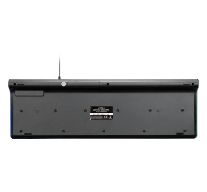 Vinga Клавіатура Vinga KB-460 Black