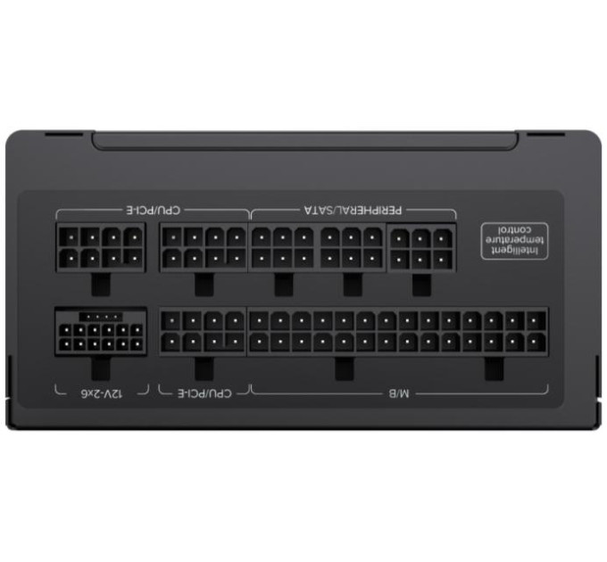 Блок живлення  Gamemax 750W GS-750G Black