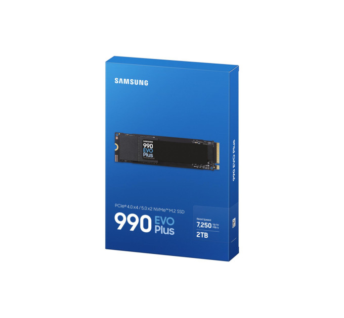 Samsung Накопичувач SSD  M.2 2280 2TB 990 EVO Plus Samsung (MZ-V9S2T0BW)