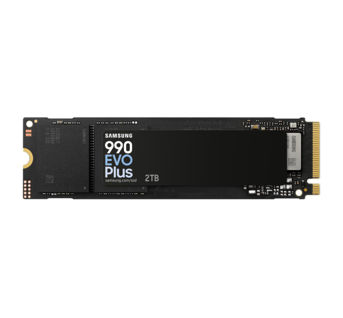 Samsung Накопичувач SSD  M.2 2280 2TB 990 EVO Plus Samsung (MZ-V9S2T0BW)