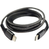 Кабель  Ultra USB Type C - USB Туре С 1 м Black (UC102-0100)