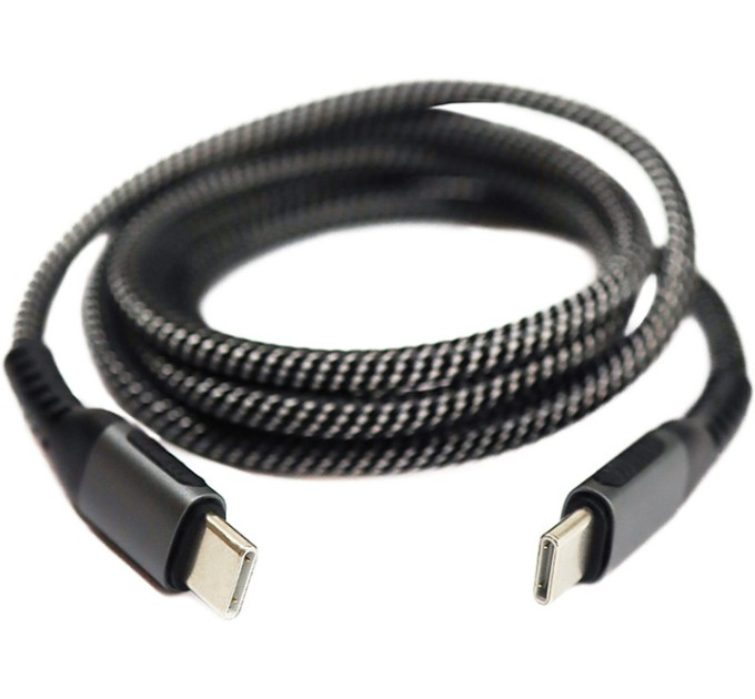 Кабель  Ultra USB Type C - USB Туре С 1 м Black (UC102-0100)