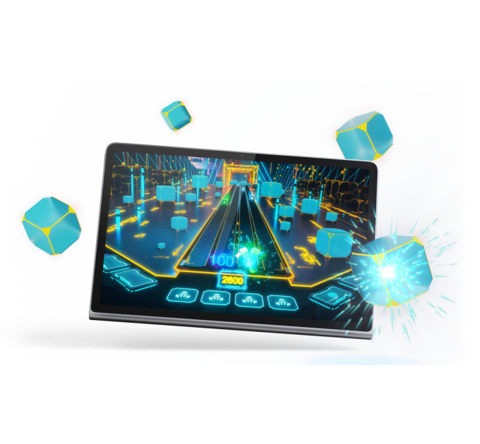 LENOVO Планшет  Lenovo Tab Plus TB351FU 8/256GB Luna Grey (ZADX0145UA) + Case