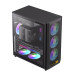 Gamemax Корпус  GameMax F46 Black без БЖ