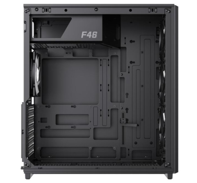 Gamemax Корпус  GameMax F46 Black без БЖ