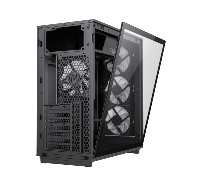 Gamemax Корпус  GameMax F46 Black без БЖ