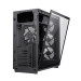 Gamemax Корпус  GameMax F46 Black без БЖ
