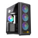 Gamemax Корпус  GameMax F46 Black без БЖ